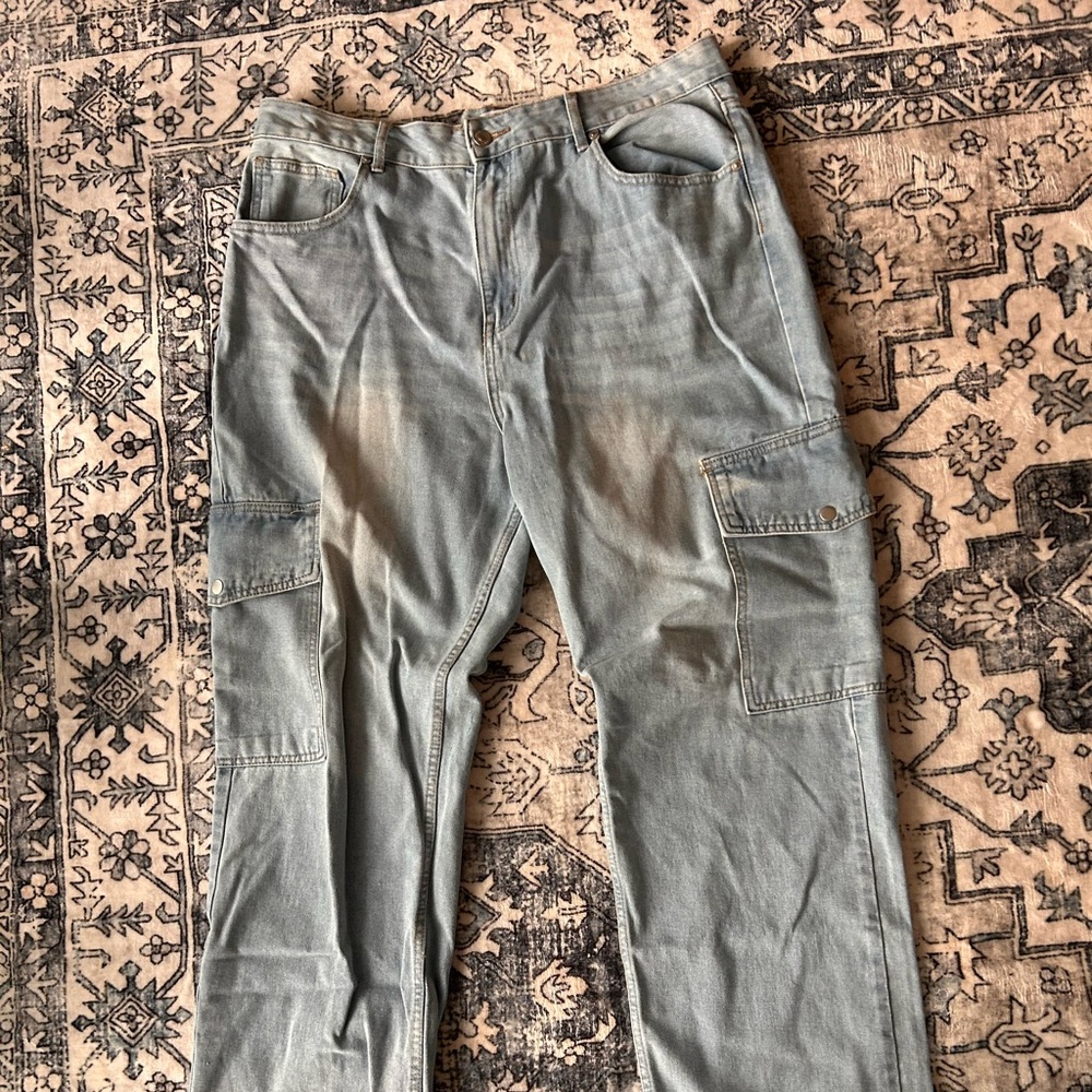 Forever 21 Light Blue Denim Jeans